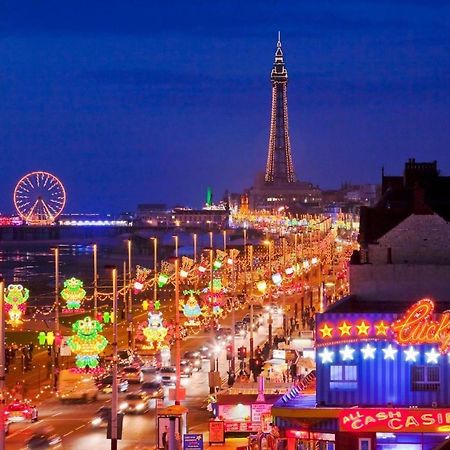 Blackpool Sleepover Apartment 1 Free Parking Sleeps 6 Exteriör bild