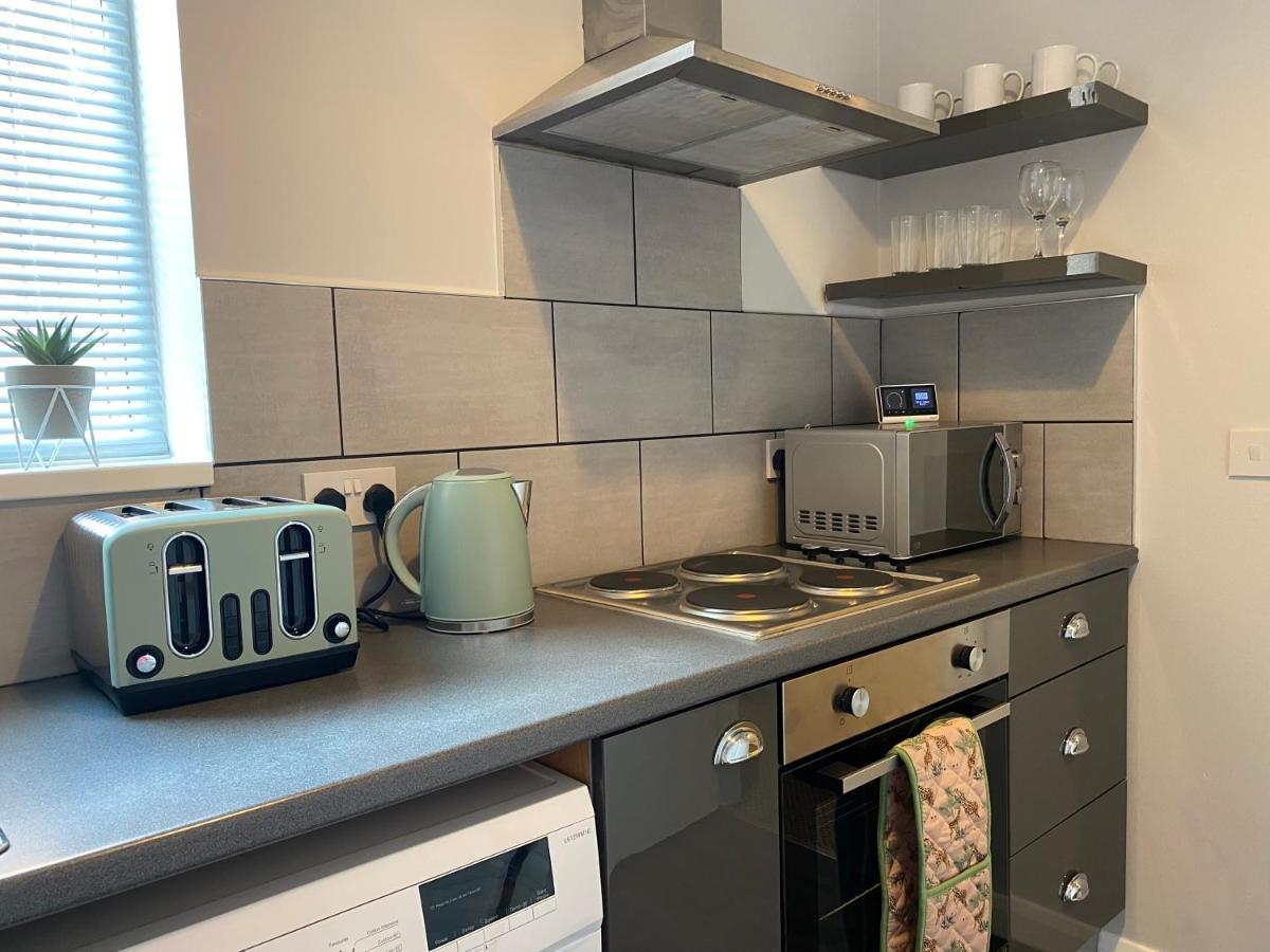 Blackpool Sleepover Apartment 1 Free Parking Sleeps 6 Exteriör bild