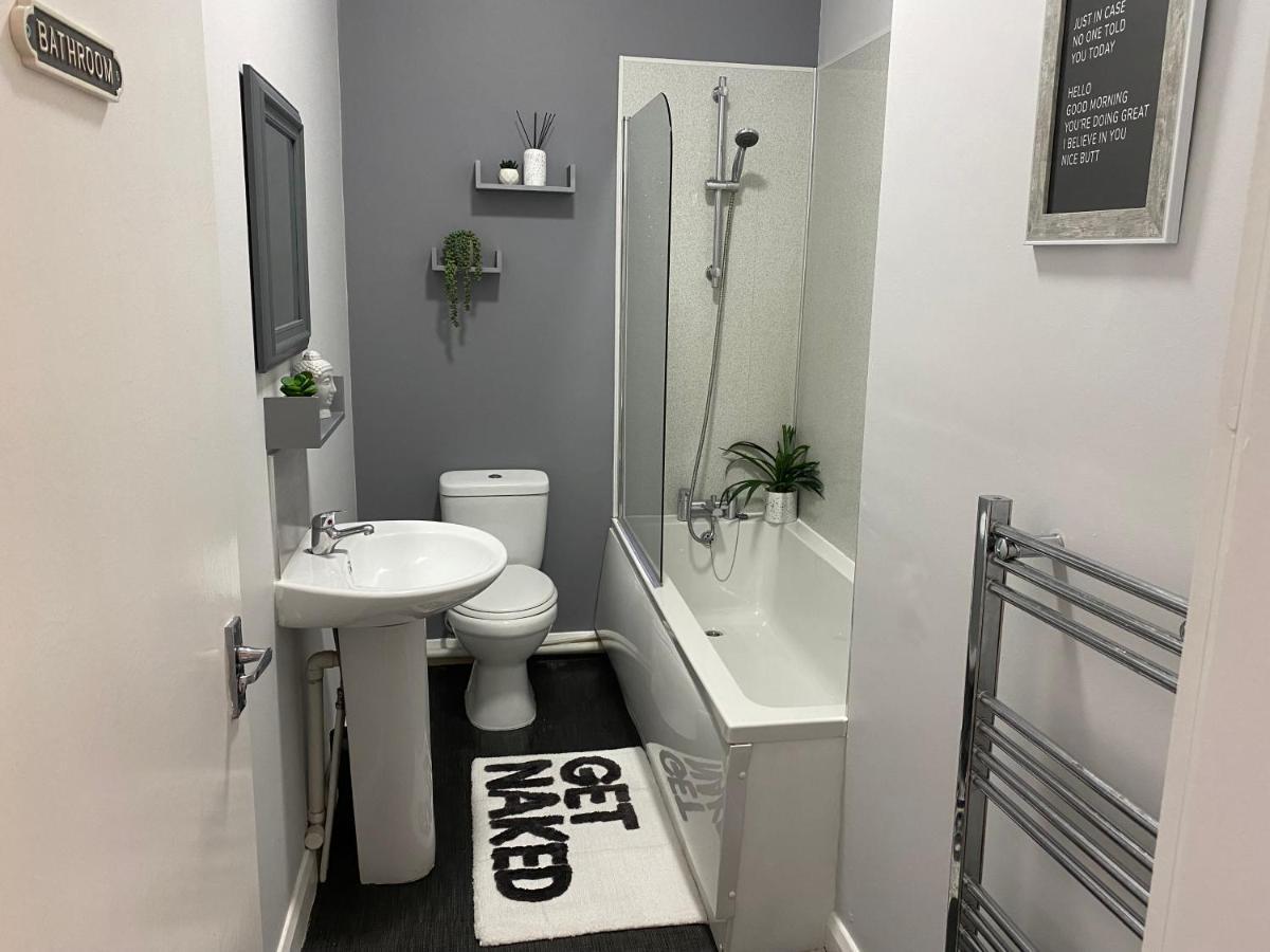 Blackpool Sleepover Apartment 1 Free Parking Sleeps 6 Exteriör bild