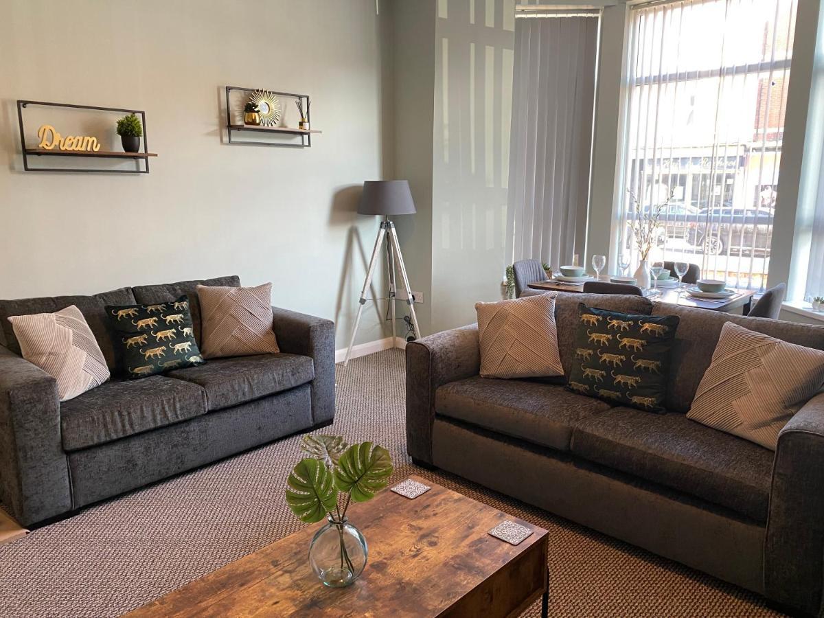 Blackpool Sleepover Apartment 1 Free Parking Sleeps 6 Exteriör bild