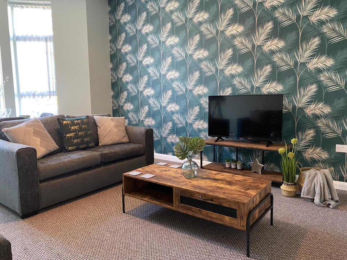 Blackpool Sleepover Apartment 1 Free Parking Sleeps 6 Exteriör bild