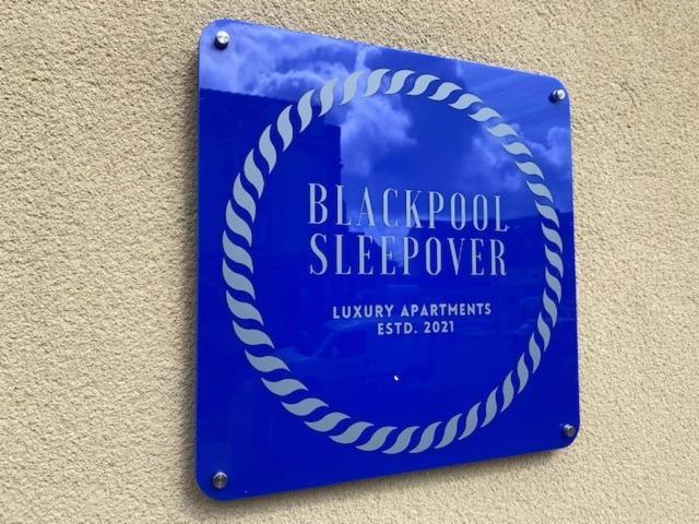 Blackpool Sleepover Apartment 1 Free Parking Sleeps 6 Exteriör bild